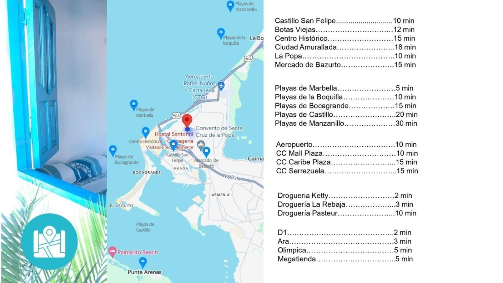 Cartagena Casa Santorini酒店 外观 照片